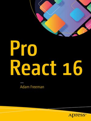 cover image of Pro React 16